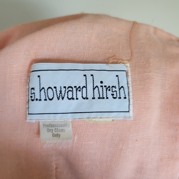 Vintage S. Howard Hirsh Custom Made Accordion Maxi set - Picture 12 of 15